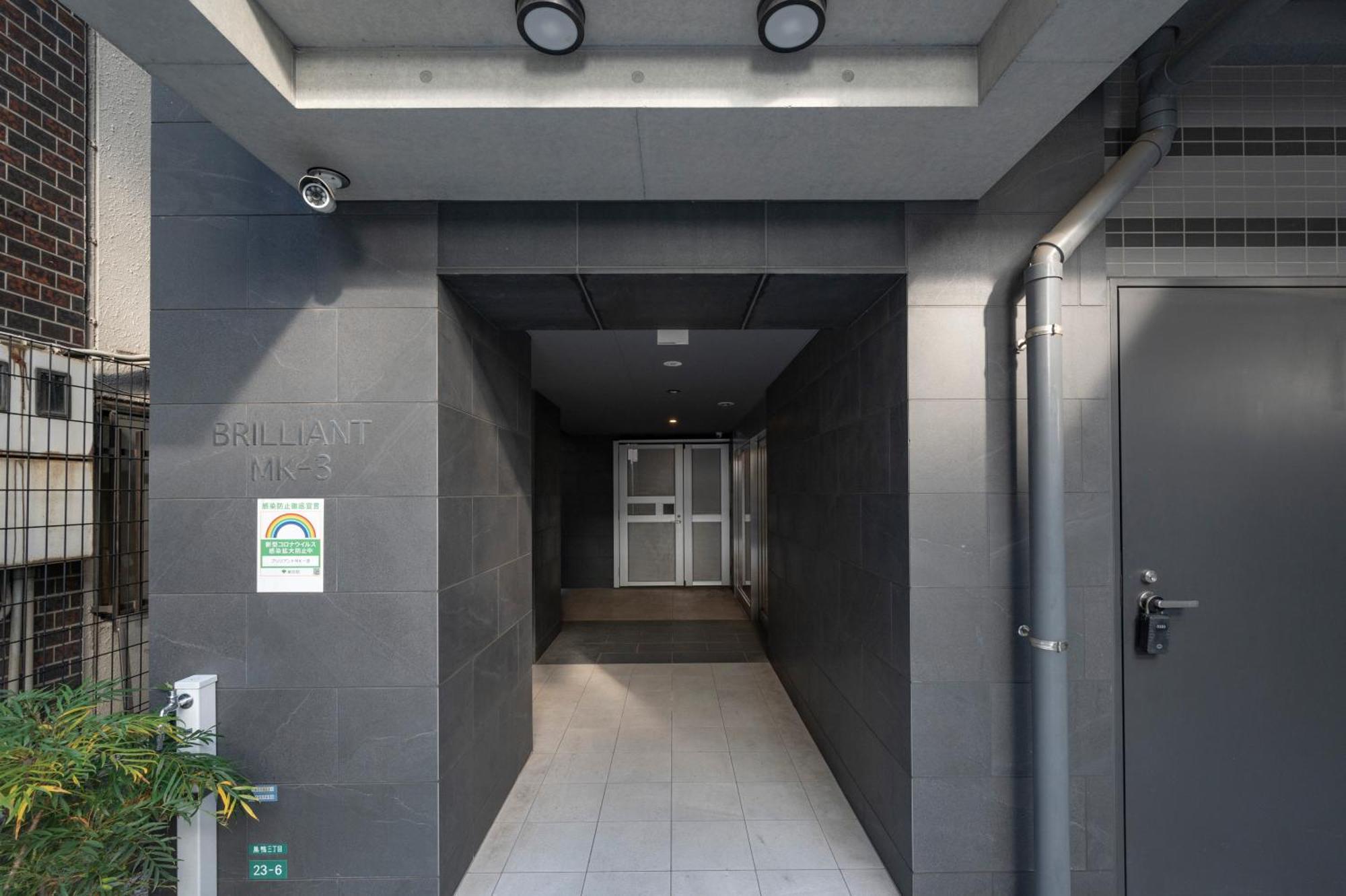 Brilliant Mk- III Apartamento Tóquio Exterior foto