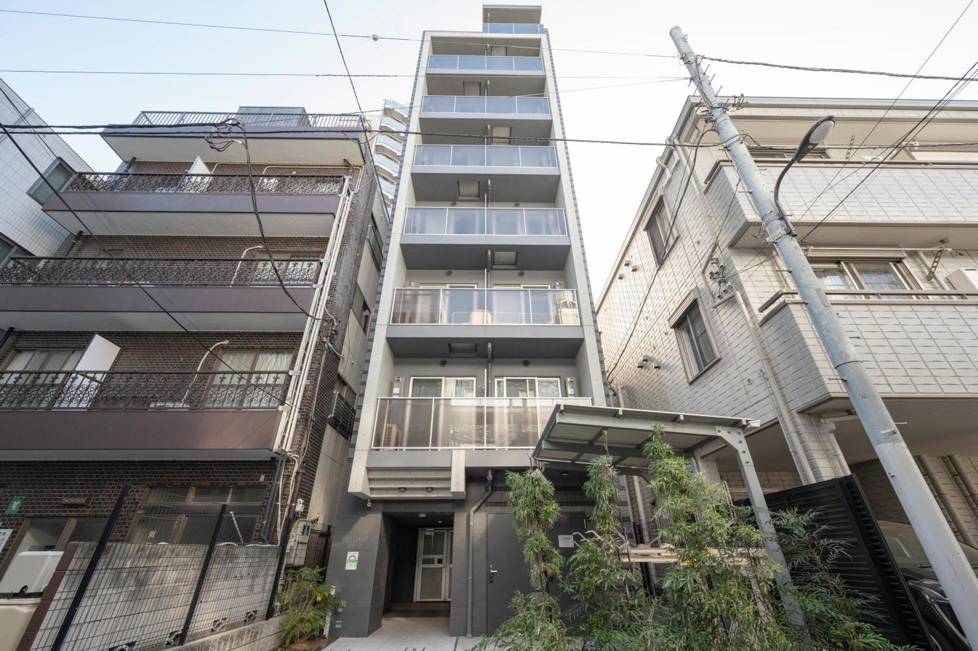 Brilliant Mk- III Apartamento Tóquio Exterior foto